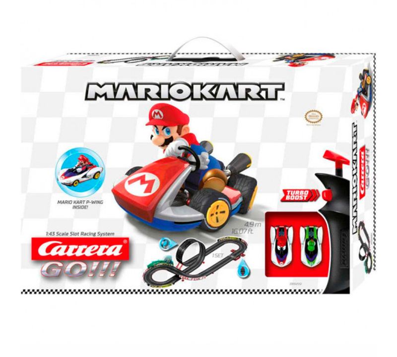 Scalextric mario kart carrefour online