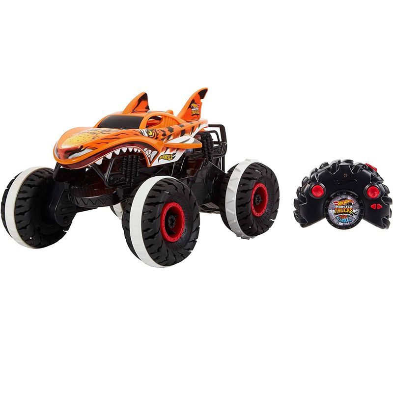 Hot-Wheels-Monster-Truck-Tiger-Shark-R-C