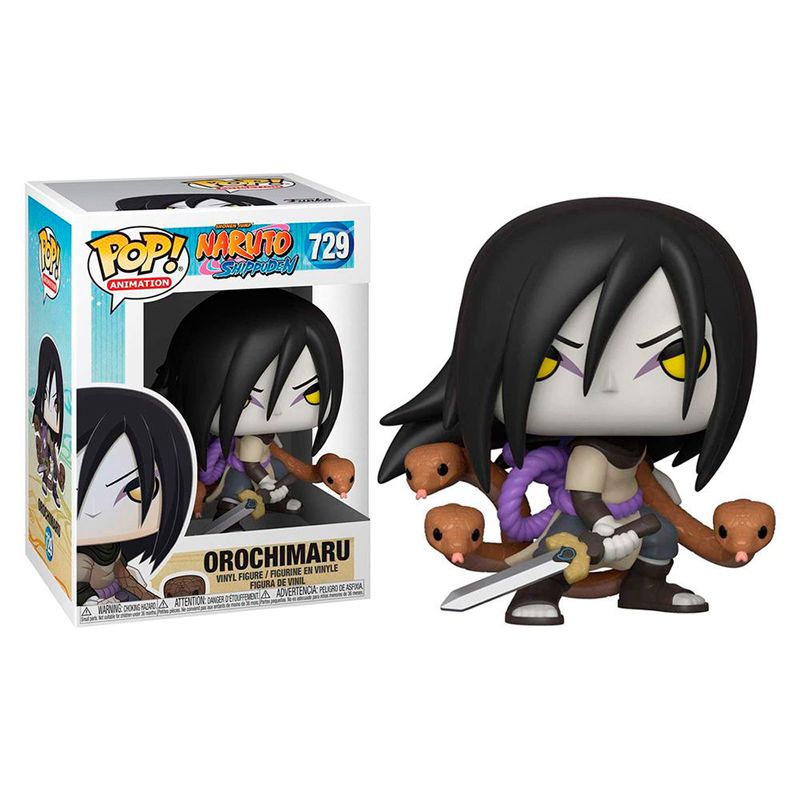 Funko-POP--Naruto-Shippuden-Orochimaru
