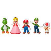 Super Mario Pack 5 Figuras