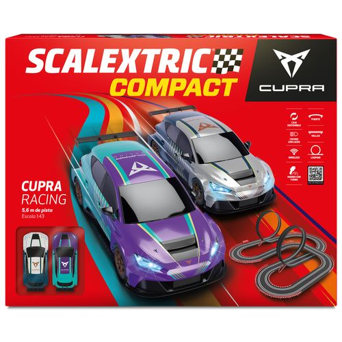 Scalextric Compact Circuito Cupra Sport Wireless