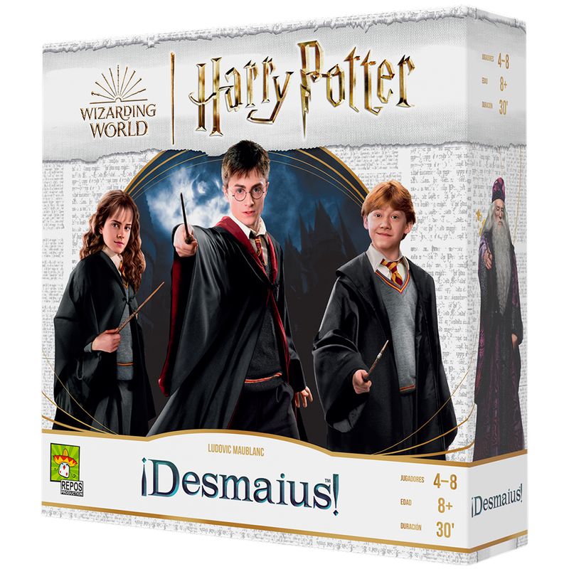 Harry-Potter-¡Desmaius--Juego-de-Mesa