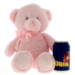 Peluche-Baby-Oso-Rosa-37-cm