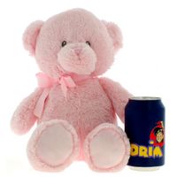 Peluche Baby Oso Rosa 37 cm