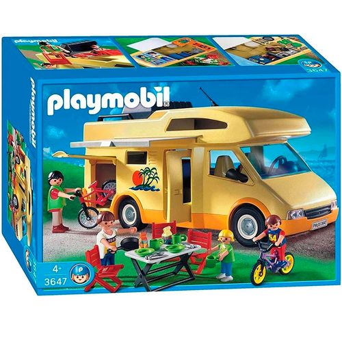 Playmobil Caravana de Camping