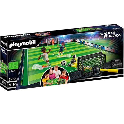 Playmobil Sports & Action Campo de Fútbol