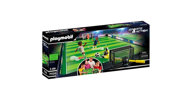 Playmobil Sports & Action - Campo de Fútbol (71120) desde 44,24 €