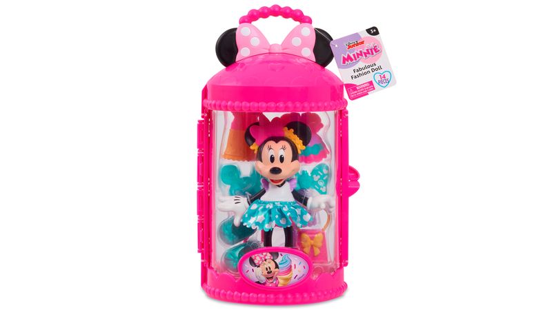 Minnie mouse muñeca discount plastico