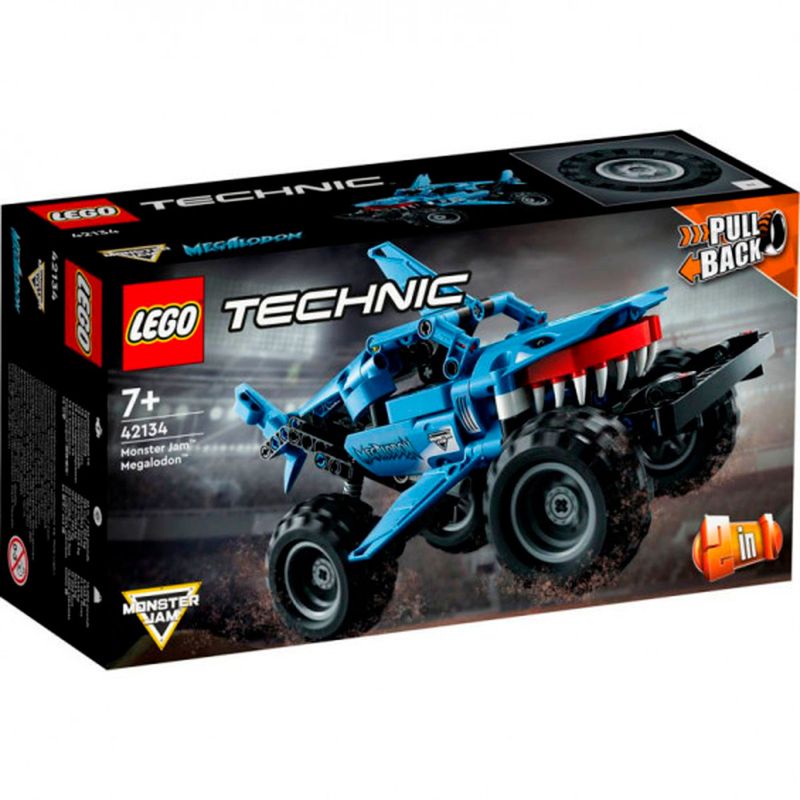 Lego-Technic-Monster-Jam-Megalodon