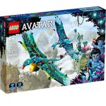Lego-Avatar-Primer-Vuelo-en-Banshee