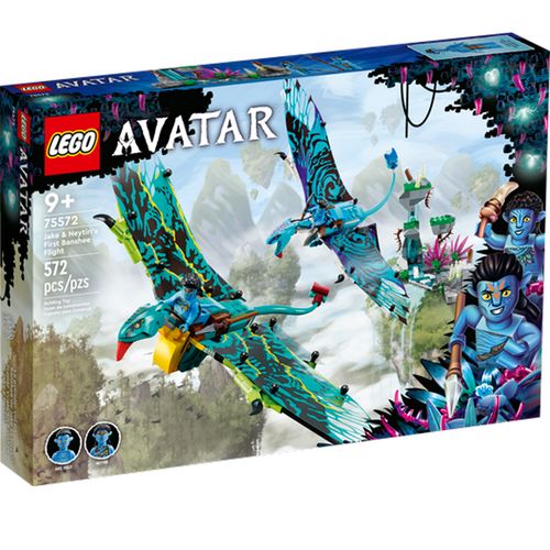 Lego Avatar Primer Vuelo en Banshee