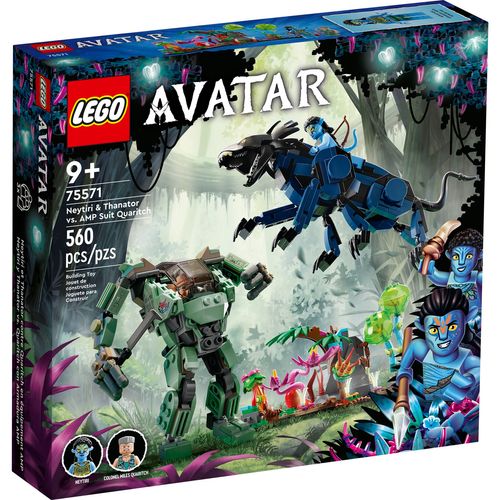 Lego Avatar Neytiri vs Quaritch con Armadura