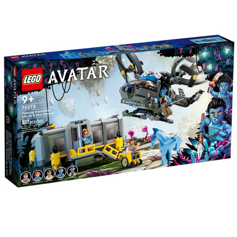 Lego-Avatar-Montañas-Flotantes