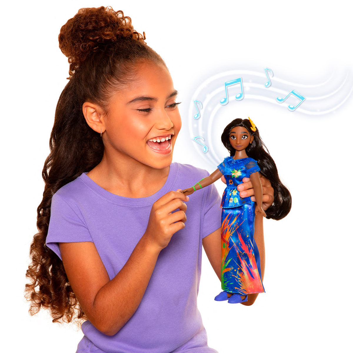 Encanto Muñeca Isabela Musical