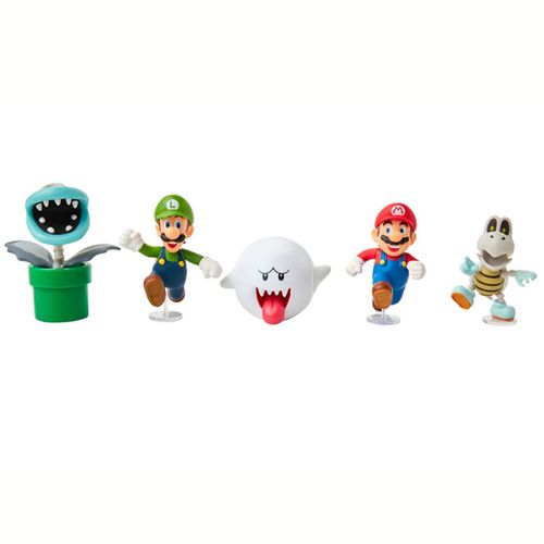 Super Mario Pack 5 Figuras