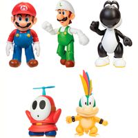 Super Mario Figura Articulada Surtida