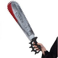 Halloween Serrucho Mata Zombies 50 cm