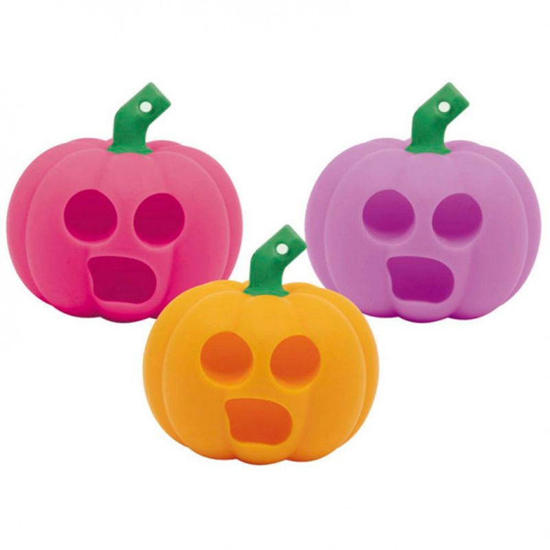 Halloween-Calabaza-Squishy-Surtida