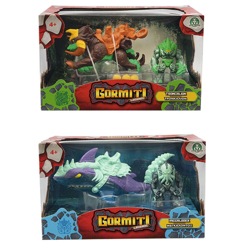 Gormiti-Legends-Elemental-Beasts-Figura-Surtida_1