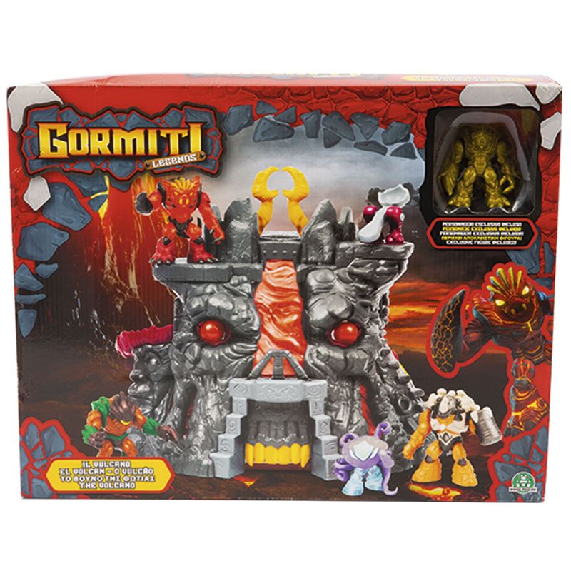 Gormiti-Legends-Playset-Volcano_1