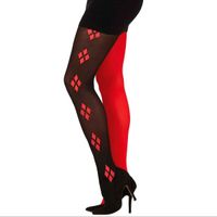 Halloween Pantys Arlequín Adulto