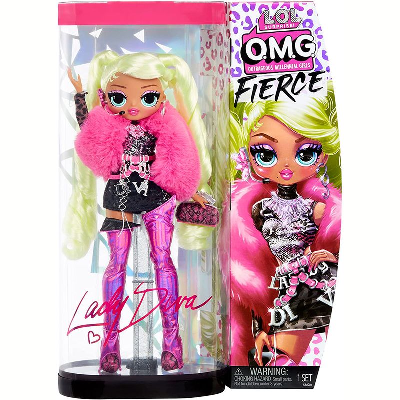 LOL-Surprise-707-OMG-Fierce-Dolls-Muñeca-Lady-Diva_1