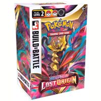Pokémon TCG Caja Build & Battle INGLÉS
