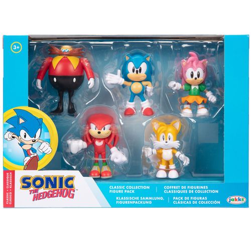 Sonic Pack Figuras Clásicas de Colección