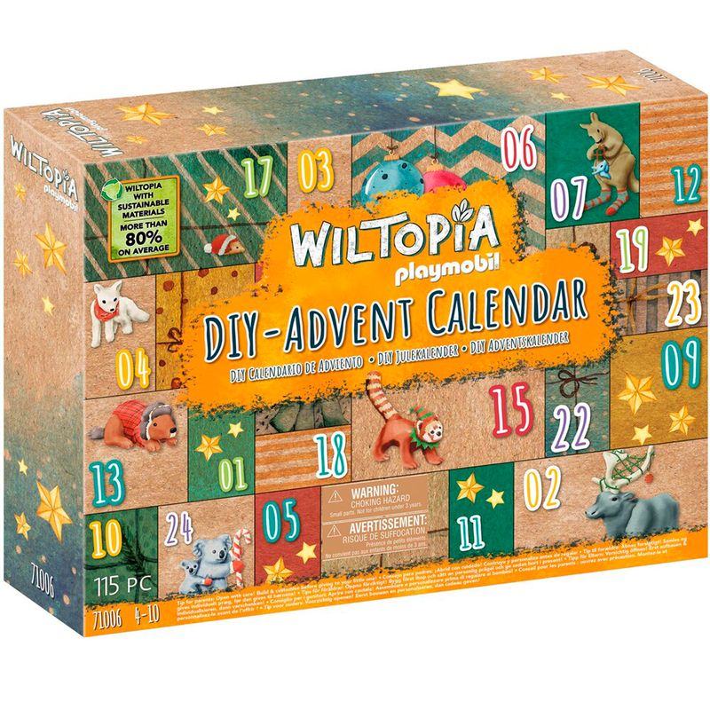 Playmobil-Wiltopia-Calendario-Adviento