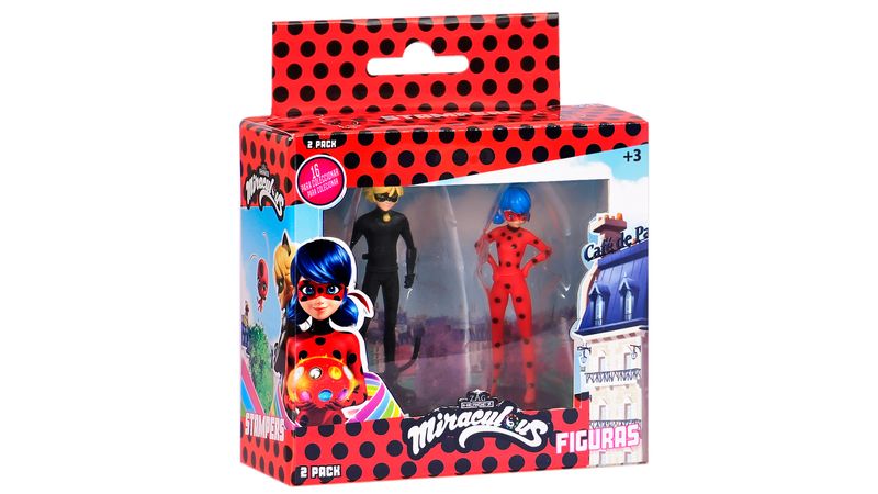 Pack 5 store figuras ladybug