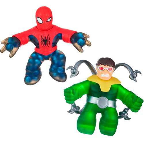Goo Jit Zu Spiderman Pack Spiderman vs Octopus