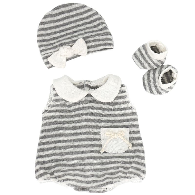 Ropa-de-Muñeco-Bebe-con-Gorrito-25-cm