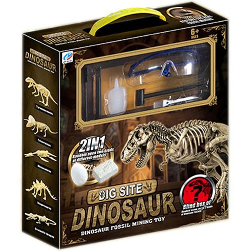 Pack Arqueología Dinosaurios