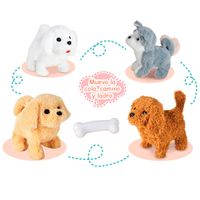 Perrito Interactivo con Hueso Surtido