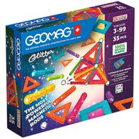 Geomag Glitter 35 Piezas