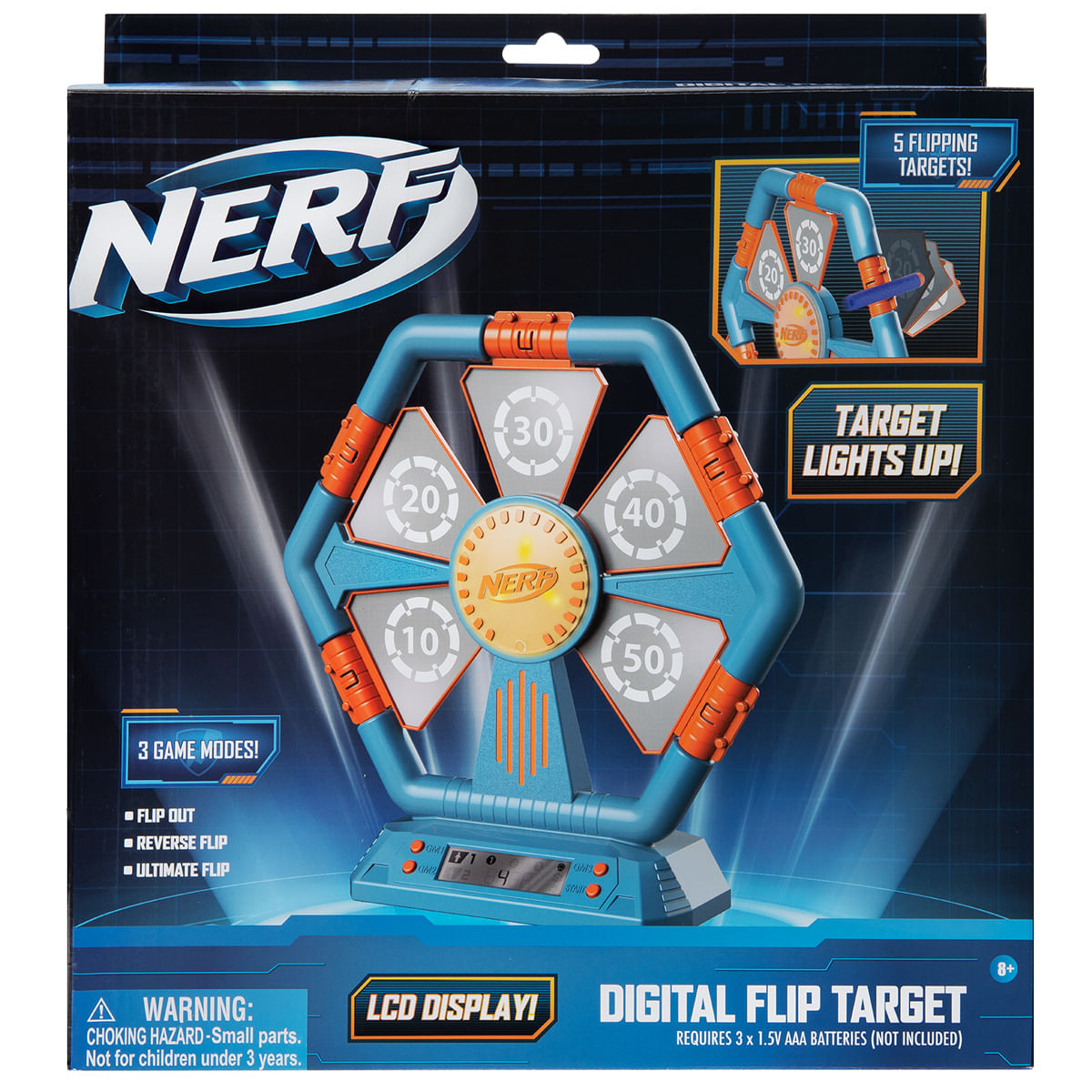 Nerf Diana Digital Flip Target
