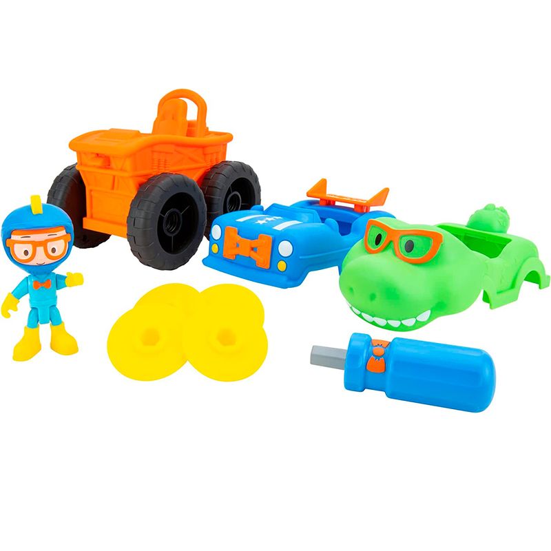 Blippi-Monster-Truck-Build