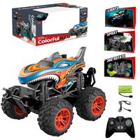 Monster Truck R/C Dinosaurio Rojo