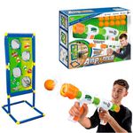 Juego-Punteria-con-Pistola-Lanzador