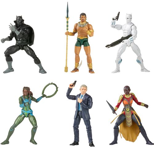 Marvel Legends Black Panther Series Figura Surtida