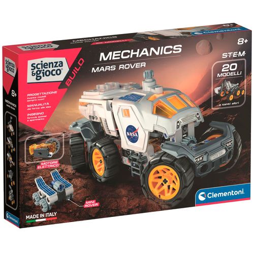 Juega y Aprende Mechanics Rover Marte
