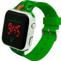 Minecraft Reloj Digital LED