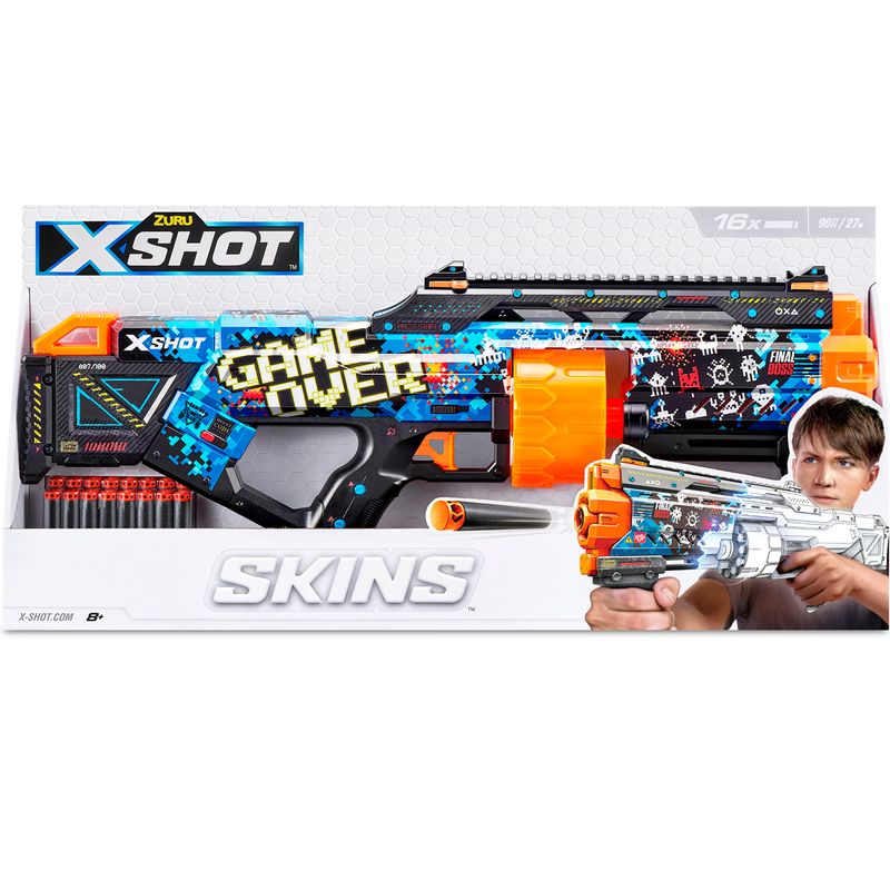 X-Shot-Skins-Land-Pistola-Dardos-Surtido_2