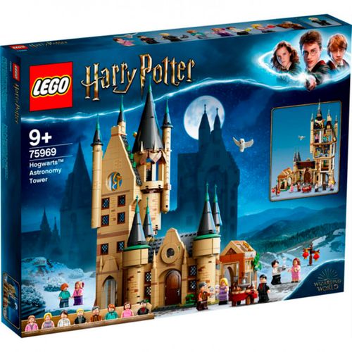 Lego Harry Potter Torre de Astronomía de Hogwarts