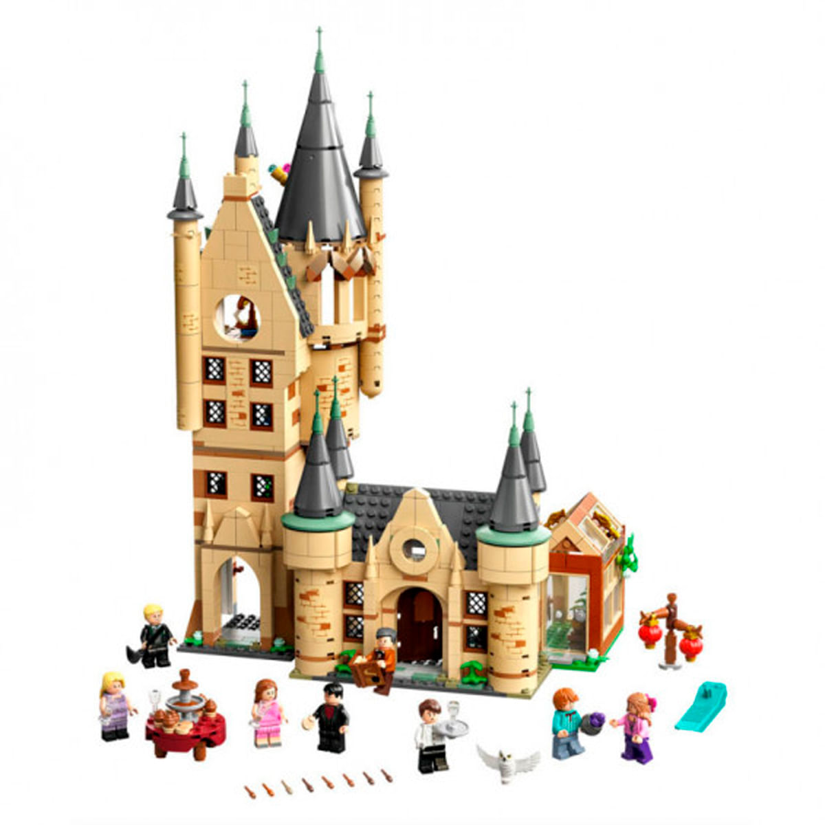 Consejos Curso de colisión Céntrico Lego Harry Potter Torre de Astronomía de Hogwarts