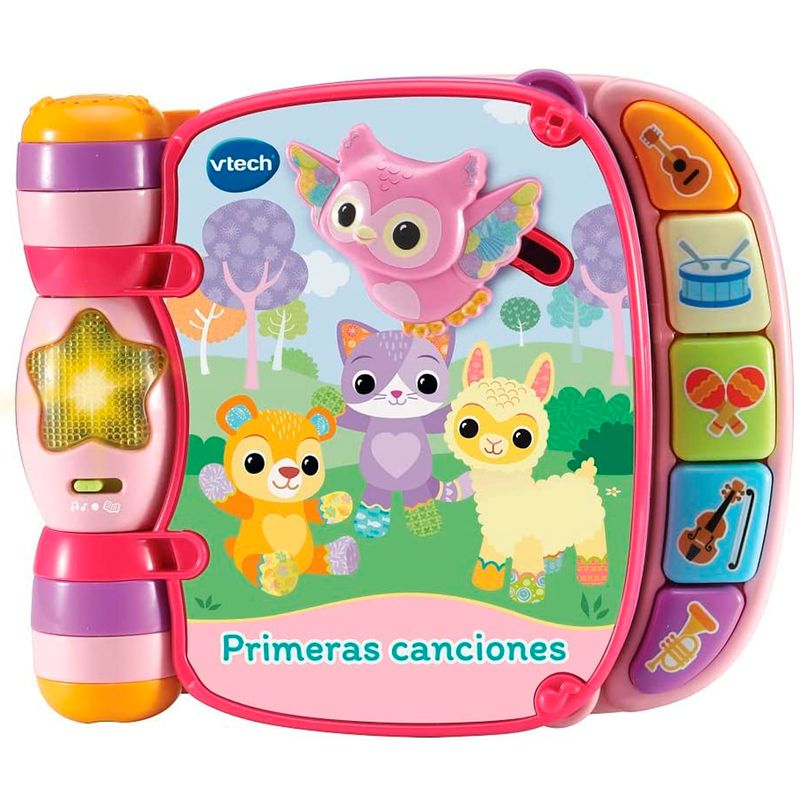 Primeras-Canciones-Libro-Rosa