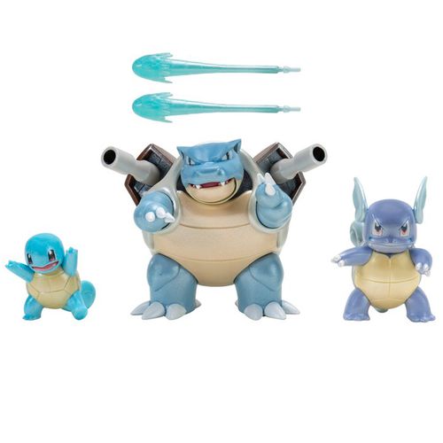 Pokémon Multipack Evolución 3 Figuras