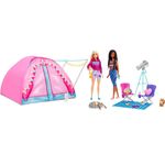 Barbie-Camping-Malibu-con-Tienda