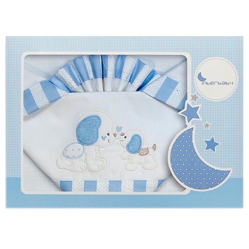 Triptico-Sabanas-para-cuna-de-120-60-Perrito-Azul