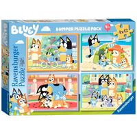 Bluey Puzzle 4x42 Piezas